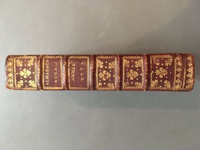 [ALMANACH ROYAL]. Almanach royal, année M....