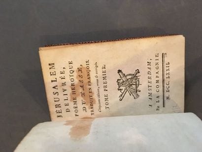 [TASSE (Torquato Tasso, dit le)]. Jérusalem...