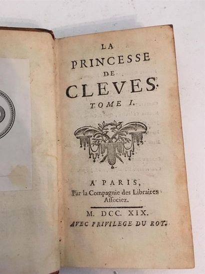 [La FAYETTE (Marie Madeleine Pioche de La...