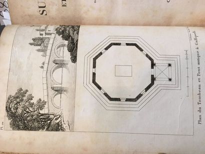 CASTELLAN (Antoine Laurent). Lettres sur...