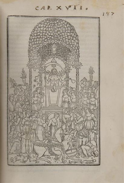[SONGE de POLIPHILE COLONNA (Francesco)]....