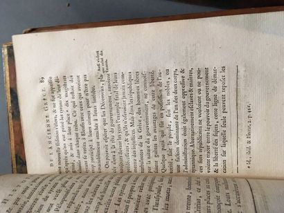 GILLIES (John). Histoire de l'ancienne Grèce,...