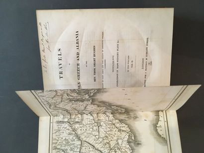 HUGHES (Thomas Smart). Travels in Sicily,...