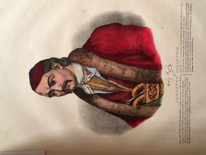 [PORTRAITS - The Greeks. Twenty-four Portraits...