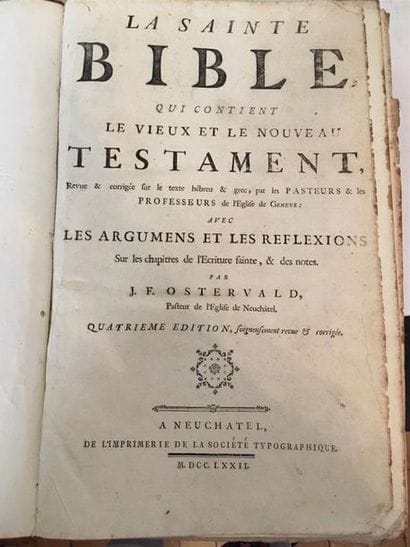 [BIBLE]. [Veteris &] Novi Testamanti figurae....