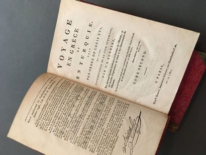 SONNINI (Charles Sigisbert). Voyage en Grèce...