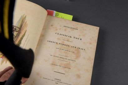 LAURENT (Peter Edmund). Recollections of...