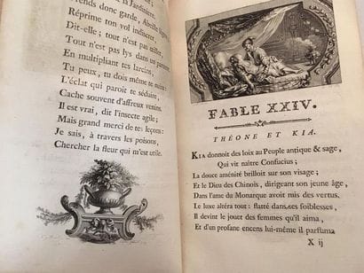 DORAT (Claude Joseph). Fables nouvelles....