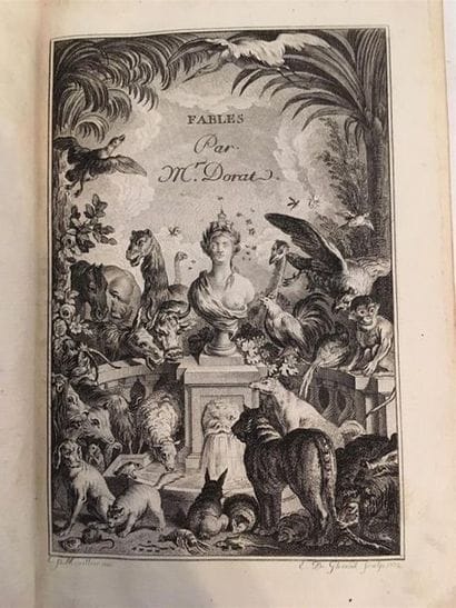 DORAT (Claude Joseph). Fables nouvelles....