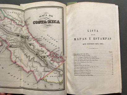 [AMÉRIQUE CENTRALE / COSTA-RICA]. MOLINA...