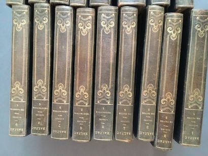 BALZAC (Honoré de). OEuvres complètes. Paris,...