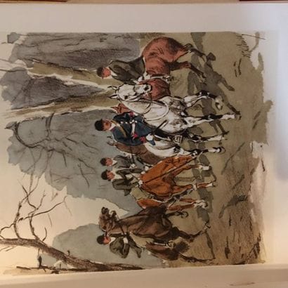 [CHASSE]. VIBRAYE (Henri de). La Chasse à...