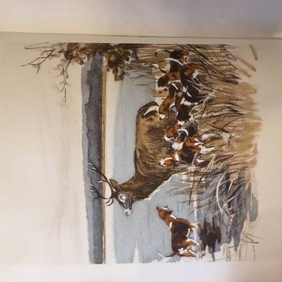 [CHASSE]. VIBRAYE (Henri de). La Chasse à...