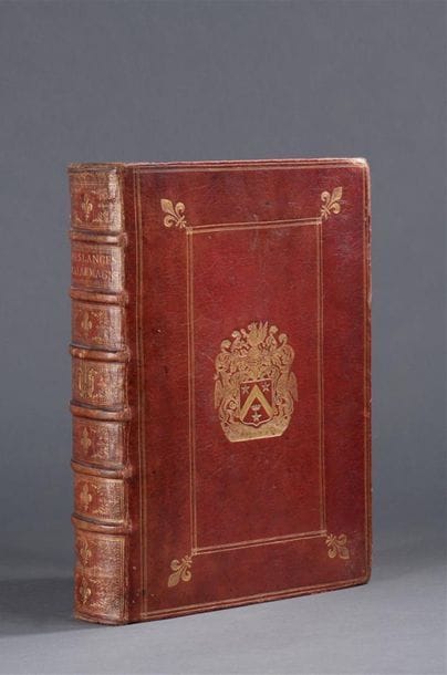 [SAINT-EMPIRE / MANUSCRIT]. « Meslanges d'Allemagne...