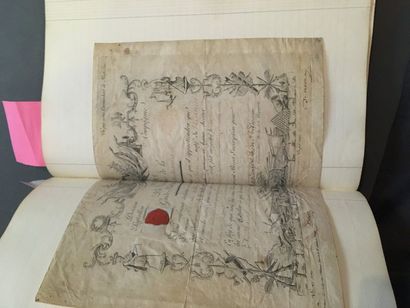 [DOCUMENTS DIVERS]. Réunion de pièces diverses...
