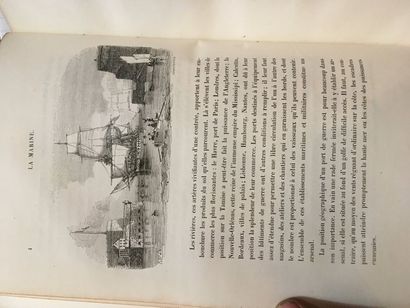 [MARINE]. PACINI (Eugène). La Marine, arsenaux,...