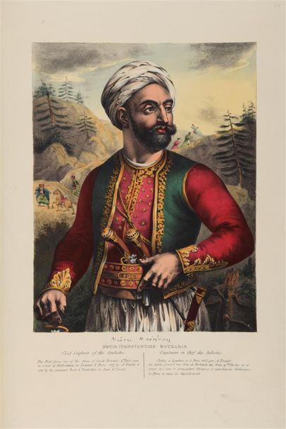 [PORTRAITS - The Greeks. Twenty-four Portraits...