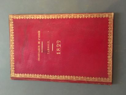 [MILITARIA / MANUSCRIT]. « Organisation de...