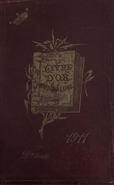 [ANNUAIRE]. Le Livre d'or des salons. 1911....