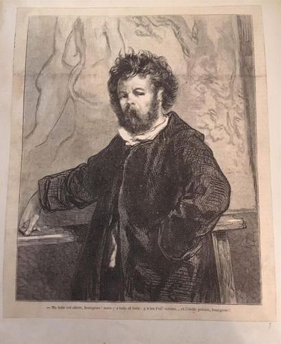 GAVARNI (Paul). OEuvres choisies. Paris,...