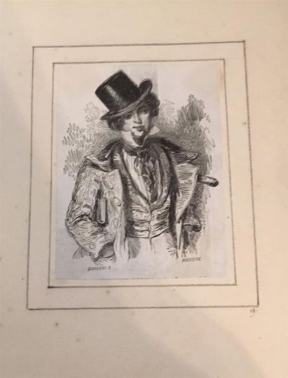 GAVARNI (Paul). OEuvres choisies. Paris,...