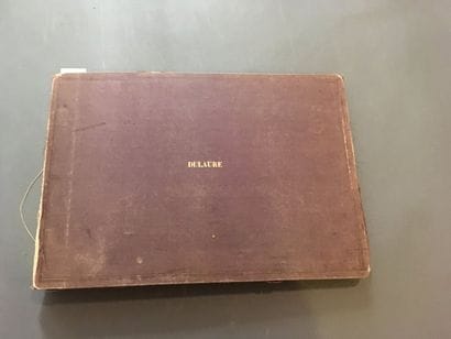 [DULAURE (PAPIERS DE JACQUES ANTOINE)]. Réunion...