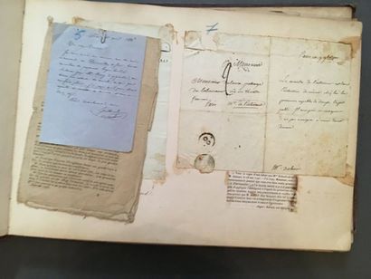 [DULAURE (PAPIERS DE JACQUES ANTOINE)]. Réunion...