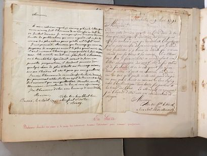 [DULAURE (PAPIERS DE JACQUES ANTOINE)]. Réunion...