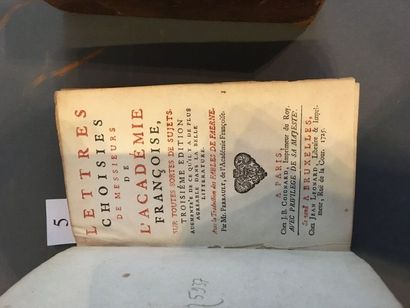 [ACADÉMIE FRANÇAISE]. Observations de l'Académie...
