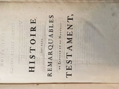 [LUYKEN (Jean)]. Histoires les plus remarquables...