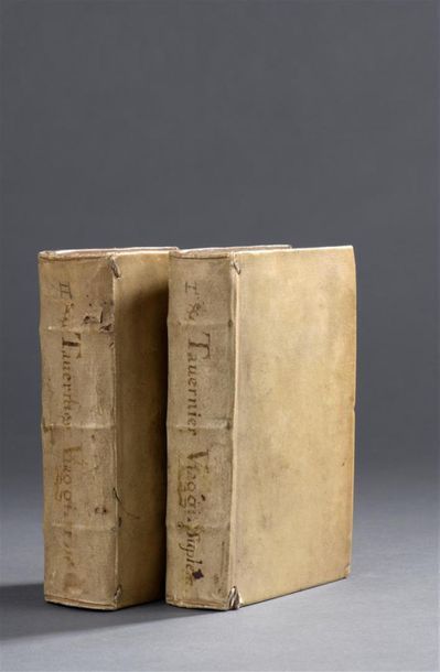 TAVERNIER (Jean-Baptiste). Les Six Voyages...