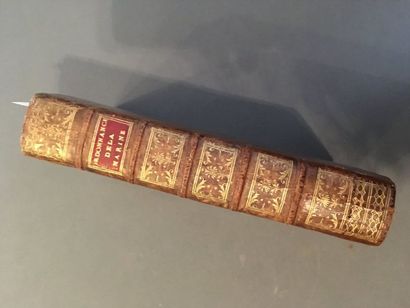 [MARINE]. Ordonnances et règlemens concernant...