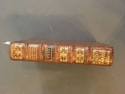 [ALMANACH ROYAL]. Almanach royal, année M....
