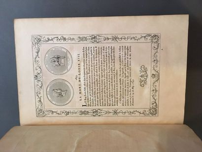 [NUMISMATIQUE]. Medailles sur les principaux...