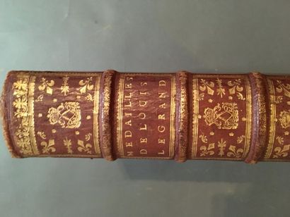 [NUMISMATIQUE]. Medailles sur les principaux...