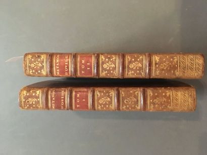 [OVIDE]. Nouvelle traduction des Métamorphoses...
