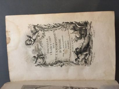 [OVIDE]. Nouvelle traduction des Métamorphoses...