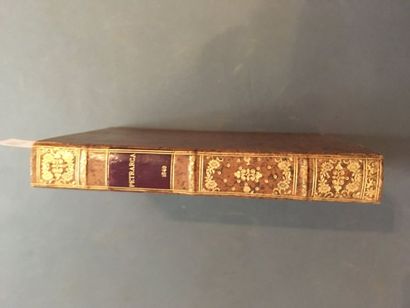 [PETRARQUE]. Sonetti, canzoni e triomphi...