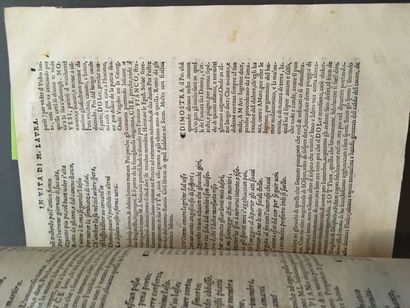 [PETRARQUE]. Sonetti, canzoni e triomphi...