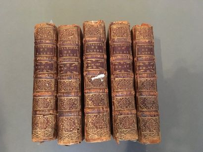 [RELIURE aux ARMES]. LIMIERS (Henri Philippe...