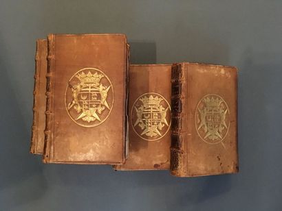 [RELIURE aux ARMES]. LIMIERS (Henri Philippe...