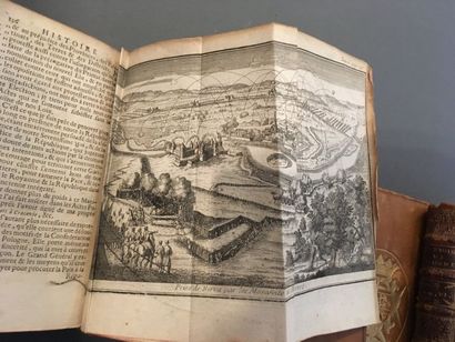 [RELIURE aux ARMES]. LIMIERS (Henri Philippe...