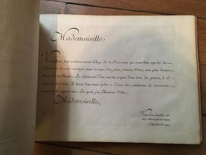 [MUSIQUE]. schobert (Johann). Sonates en...