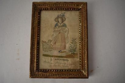 Marguerite RICHE
L'Innoncence
Broderie sur...