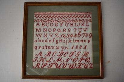 Calendrier perpétuel, vers 1815
19,7 x 25,2...