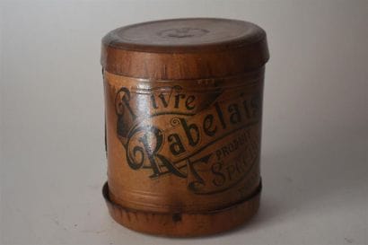 Ensemble de trois boîtes Rabelais, XIXe siècle
Comprenant...
