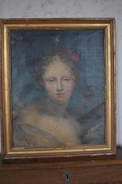 Ecole française vers 1820, Suiveur de Prud'hon...
