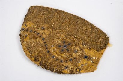 Coiffe brodée, Alsace, fin du XVIIIe siècle
Bonnet...