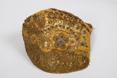 Coiffe brodée, Alsace, fin du XVIIIe siècle
Bonnet...