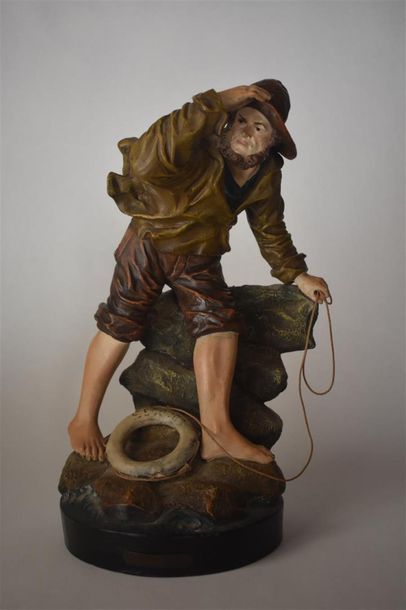 Joseph LE GULUCHE (1849 - 1915)
4 jours...Rien...